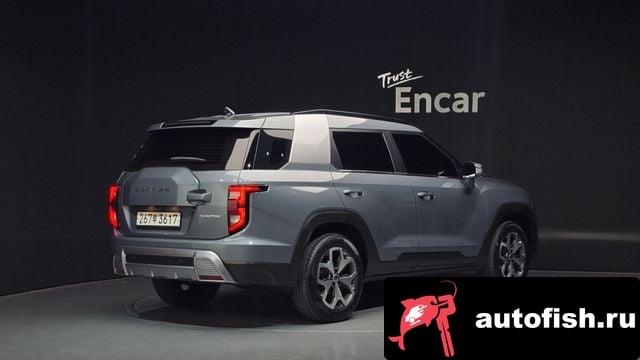 KG Mobility (Ssangyong) Torres Torres 2022 года - вид 2
