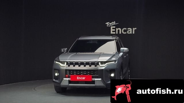 KG Mobility (Ssangyong) Torres Torres 2022 года - вид 3