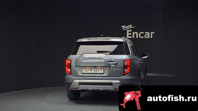 KG Mobility (Ssangyong) Torres Torres 2022 года - вид 4