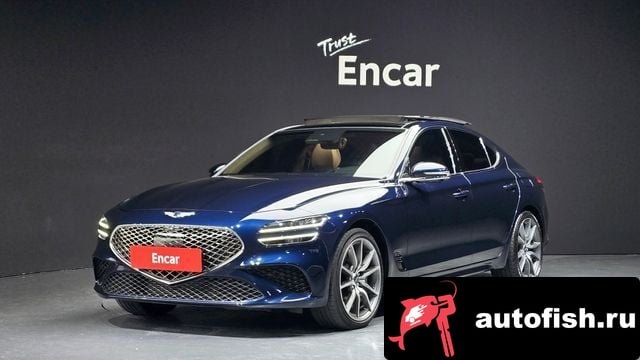 Genesis G70 The New G70 2021 года - вид 1