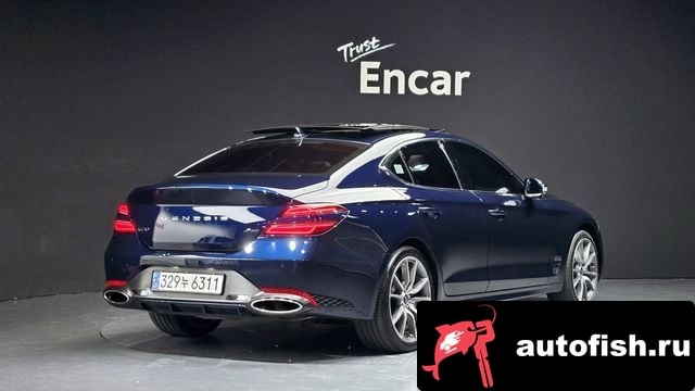 Genesis G70 The New G70 2021 года - вид 2
