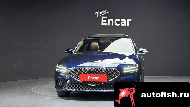 Genesis G70 The New G70 2021 года - вид 3