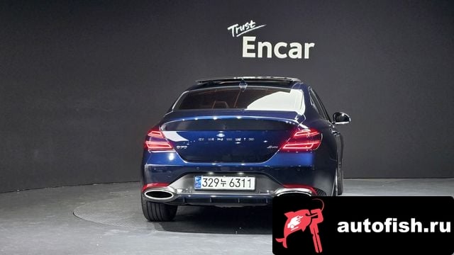 Genesis G70 The New G70 2021 года - вид 4