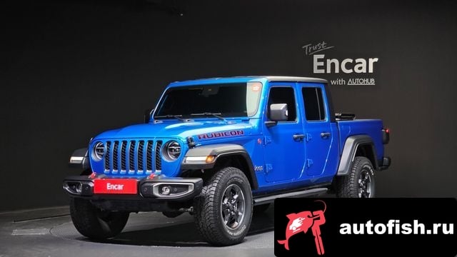 Jeep Gladiator Gladiator (JT) 2022 года - вид 1