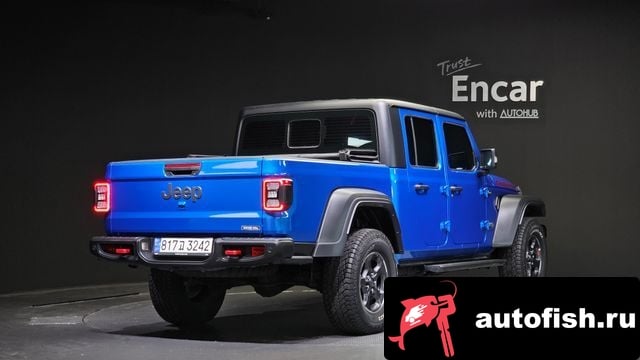 Jeep Gladiator Gladiator (JT) 2022 года - вид 2