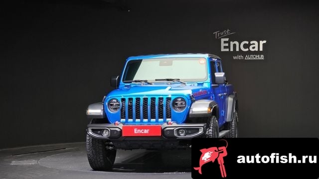 Jeep Gladiator Gladiator (JT) 2022 года - вид 3
