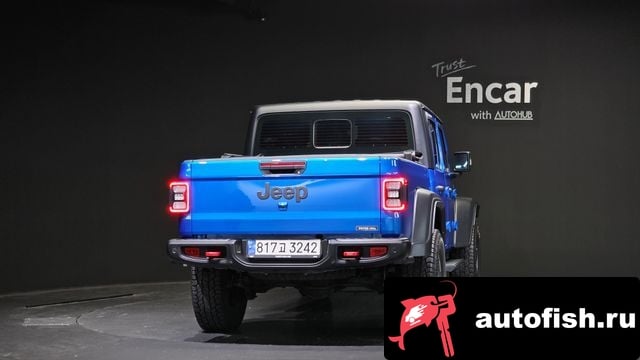 Jeep Gladiator Gladiator (JT) 2022 года - вид 4