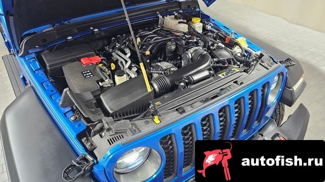 Jeep Gladiator Gladiator (JT) 2022 года - вид 6