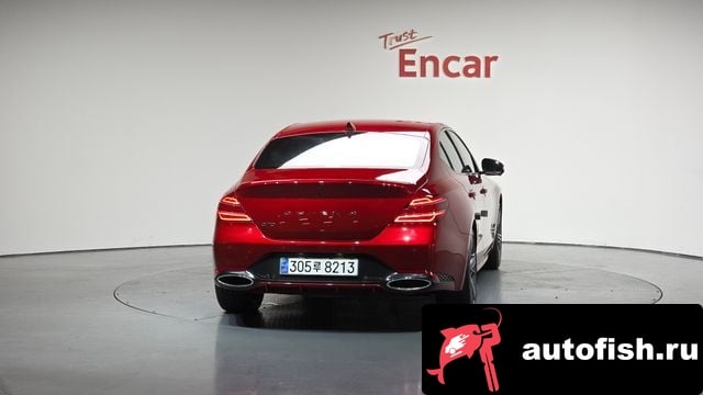 Genesis G70 The New G70 2024 года - вид 4