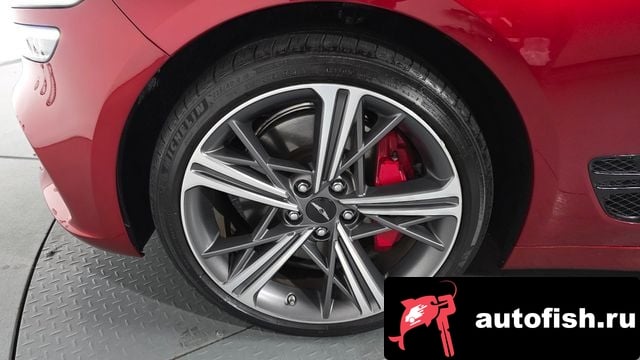 Genesis G70 The New G70 2024 года - вид 5