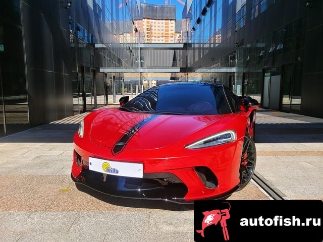 Mclaren GT GT 2021 года - автомобиль из Южной Кореи