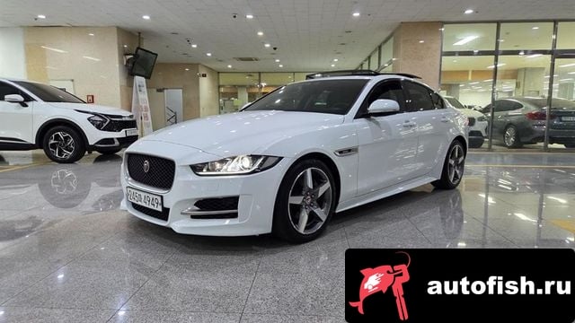 Jaguar XE XE 2019 года - вид 1
