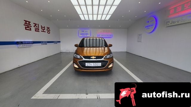 Chevrolet (GM Daewoo) Spark The New Spark 2018 года - вид 1