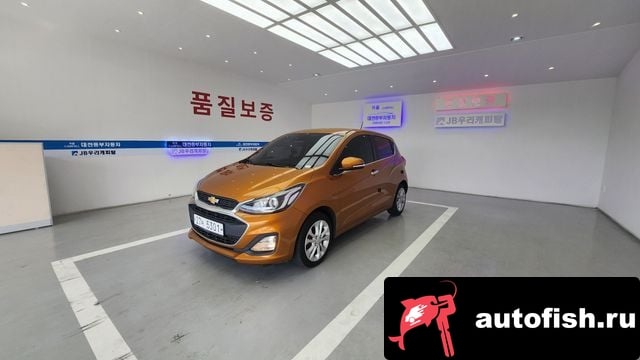 Chevrolet (GM Daewoo) Spark The New Spark 2018 года - вид 2