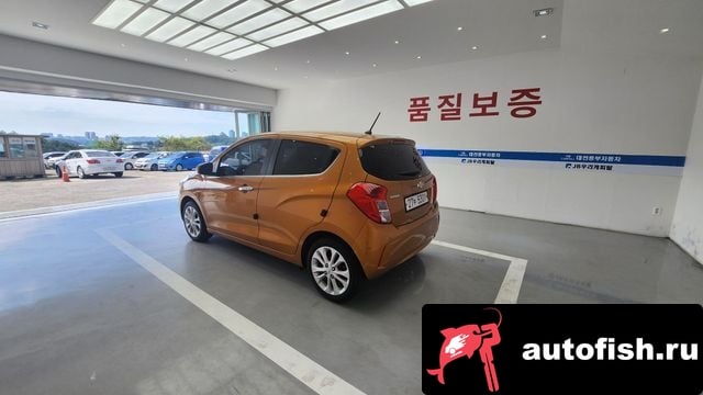 Chevrolet (GM Daewoo) Spark The New Spark 2018 года - вид 4