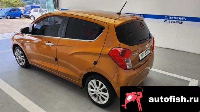Chevrolet (GM Daewoo) Spark The New Spark 2018 года - похожие автомобили
