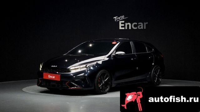 Kia K3 The New K3 2nd generation 2022 года - вид 1