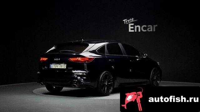 Kia K3 The New K3 2nd generation 2022 года - вид 2