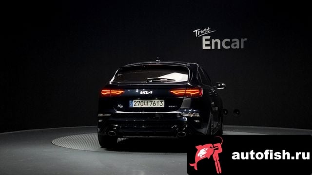 Kia K3 The New K3 2nd generation 2022 года - вид 4