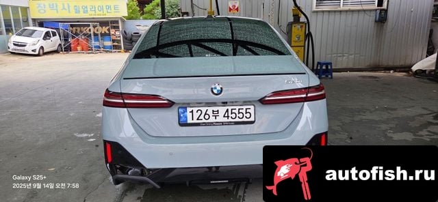 BMW 5-Series 5 Series (G60) 2024 года - вид 2