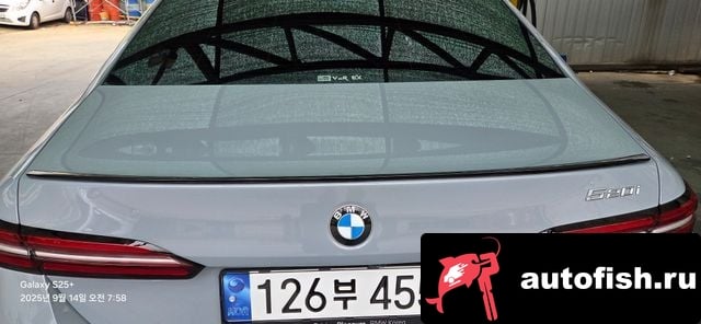 BMW 5-Series 5 Series (G60) 2024 года - вид 4