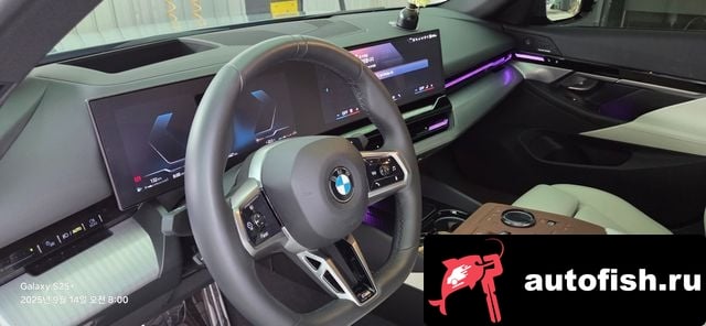 BMW 5-Series 5 Series (G60) 2024 года - вид 6