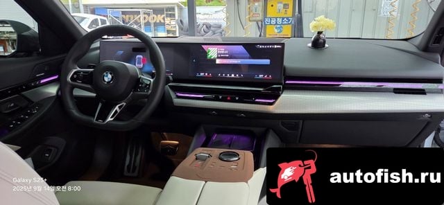 BMW 5-Series 5 Series (G60) 2024 года - вид 7