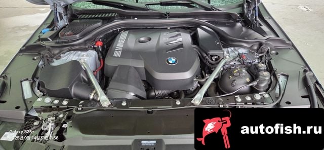 BMW 5-Series 5 Series (G60) 2024 года - вид 11