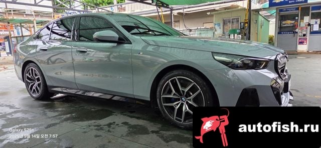BMW 5-Series 5 Series (G60) 2024 года - вид 18