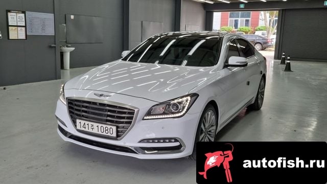 Genesis G80 G80 2018 года - вид 1
