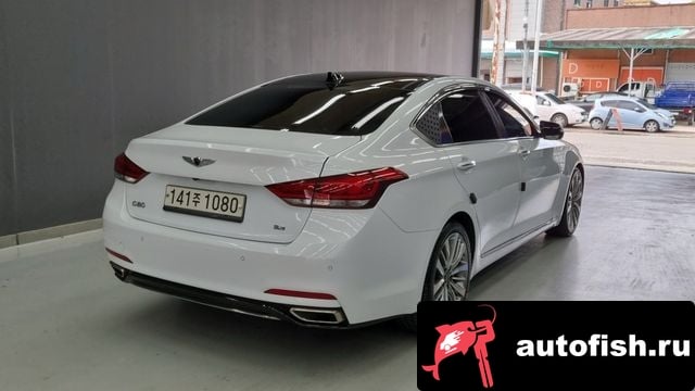 Genesis G80 G80 2018 года - вид 2