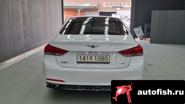 Genesis G80 G80 2018 года - вид 4