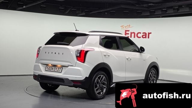 KG Mobility (Ssangyong) TIBOLI The New Tivoli 2024 года - вид 2