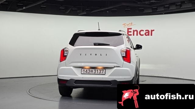 KG Mobility (Ssangyong) TIBOLI The New Tivoli 2024 года - вид 4
