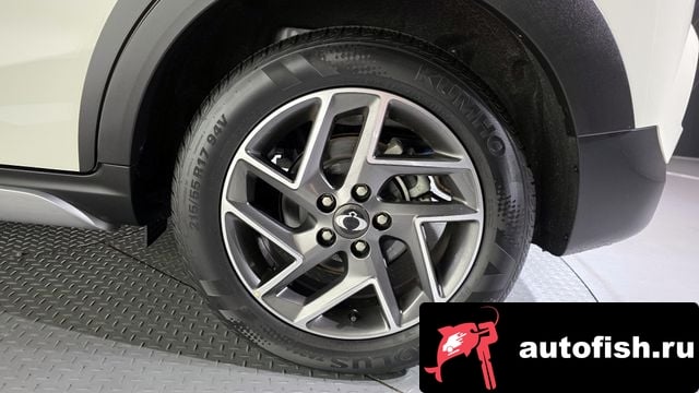 KG Mobility (Ssangyong) TIBOLI The New Tivoli 2024 года - вид 5