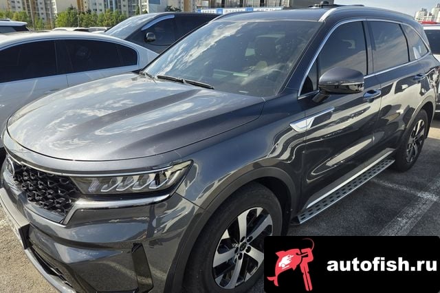 Kia Sorento Sorento 4th Generation 2021 года - вид 1