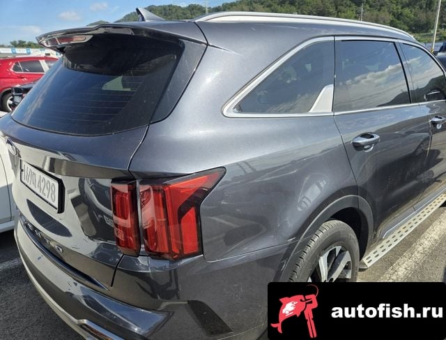 Kia Sorento Sorento 4th Generation 2021 года - вид 3