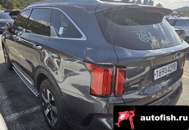 Kia Sorento Sorento 4th Generation 2021 года - вид 4