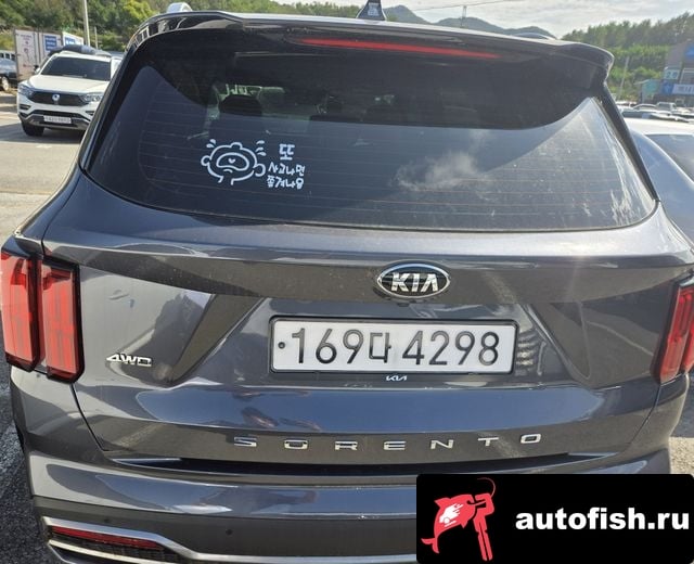 Kia Sorento Sorento 4th Generation 2021 года - вид 5