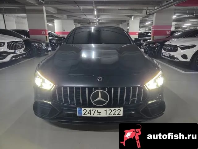 Mercedes-Benz AMG GT AMG GT 2020 года - вид 1