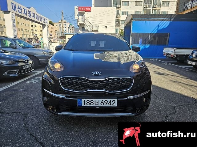 Kia Sportage Sportage The Bold 2020 года - вид 1