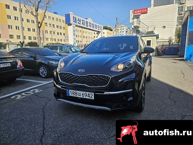 Kia Sportage Sportage The Bold 2020 года - вид 2