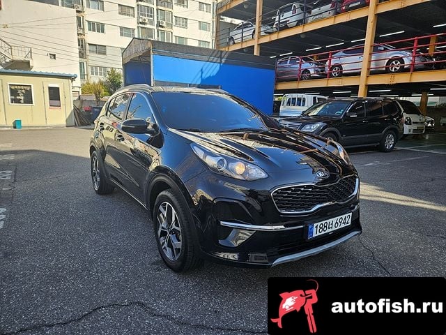 Kia Sportage Sportage The Bold 2020 года - вид 3