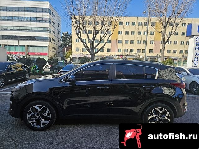 Kia Sportage Sportage The Bold 2020 года - вид 5