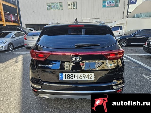 Kia Sportage Sportage The Bold 2020 года - вид 6