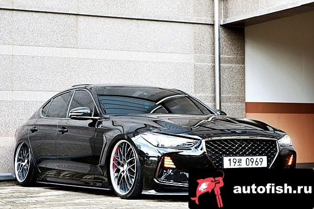 Genesis G70 G70 2019 года - похожие автомобили