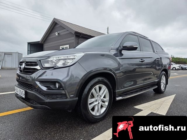 KG Mobility (Ssangyong) Rexton Rexton Sports 2019 года - вид 1