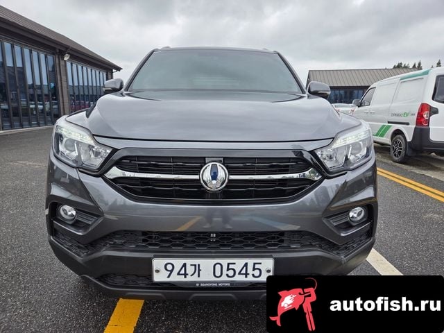 KG Mobility (Ssangyong) Rexton Rexton Sports 2019 года - вид 2