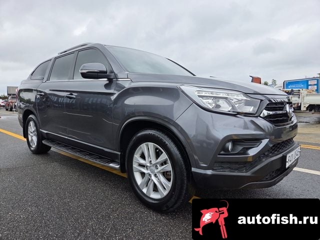 KG Mobility (Ssangyong) Rexton Rexton Sports 2019 года - вид 3