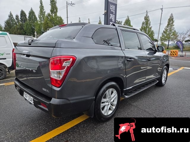 KG Mobility (Ssangyong) Rexton Rexton Sports 2019 года - вид 4